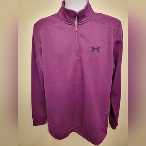 NWT Under Armour Men's Half Zip Sweatershirt
